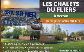 Gite Entre Mer Et Campagne Les Chalets Du Fliers